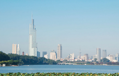 南京紫峰大厦
